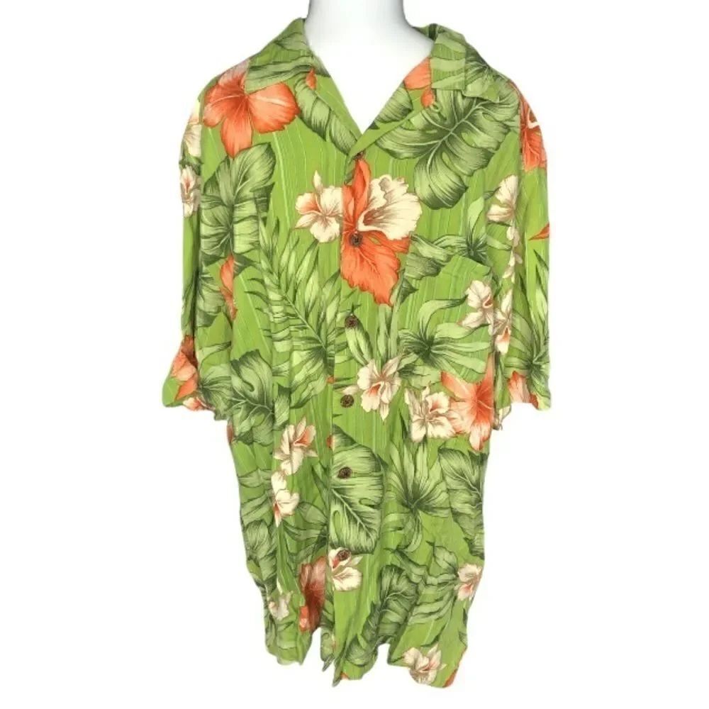 Carribean Joe size Small Hawaiian/tropical shirt